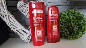 Lóreal Elvital Color Glanz Shampoo und Spülung