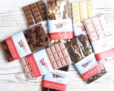 Die NO SUGAR Schokolade von Krönner