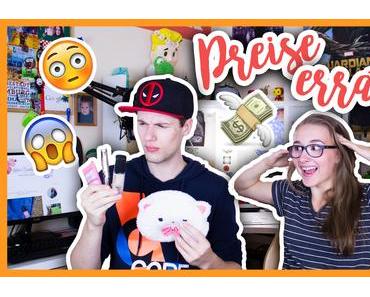 EIN FREUND ERRÄT PREISE VON BEAUTY PRODUKTEN | Video