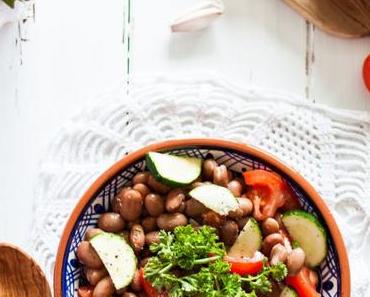 Vegan Monday Bohnensalat