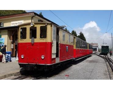 mit der Schynige Platte-Bahn