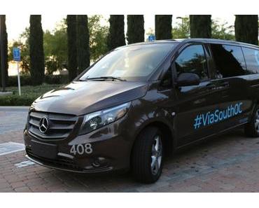Mercedes Benz Vans beteiligt sich an Shuttle Dienst Via