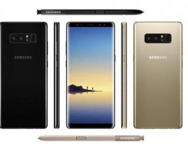 Das Samsung Galaxy Note 8 kommt Mitte September