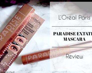 L‘Oréal Paris Paradise Extatic Mascara – Review