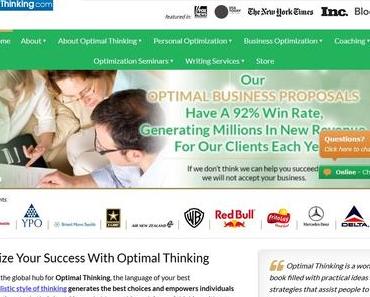 optimalthinking.com review – Business plan writing service optimalthinking