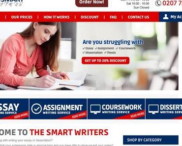 thesmartwriters.co.uk review – Course work writing service thesmartwriters