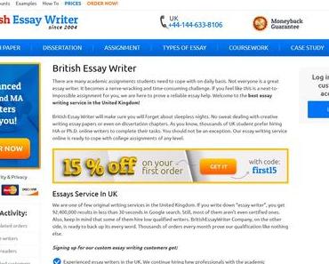 britishessaywriter.org.uk review – Critical thinking writing service britishessaywriter