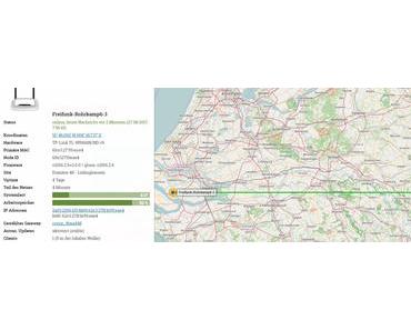 Fake News: Freifunk-Verbindung Lüdinghausen-Rotterdam