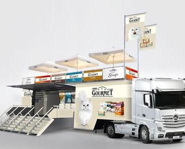 Die GOURMET Genuss-Tour ist wieder unterwegs #Katzenfutter #Genuss #Gewinnspiel