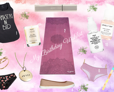My Eco Birthday Wishlist