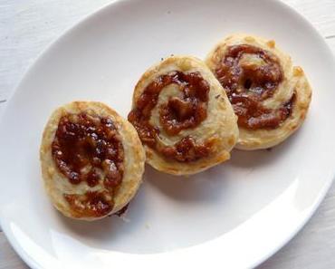 Käseschnecken mit Marmite