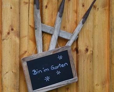 Spaziergang durch den Garten