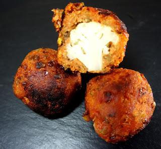 Blumenkohl im Linsenmantel