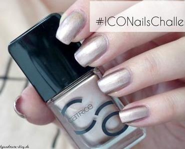 Catrice ICONails Gel Lacquer 11 „Go For Gold!“ – NOTD