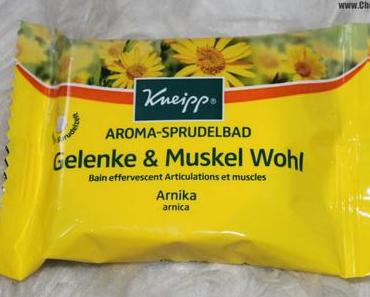 3 Kneipp Produkte Gelenke und Muskel Wohl