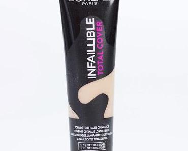 L'Oréal Infaillible Total Cover Foundation