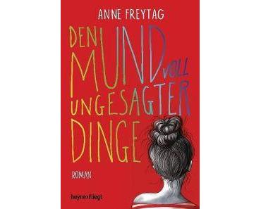 Wishlist #48; #WunschFreitag – Den Mund voll ungesagter Dinge