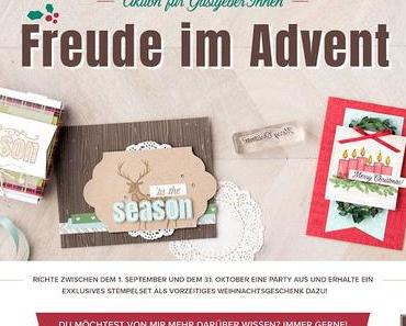 Aktion im September: Freunde im Advent