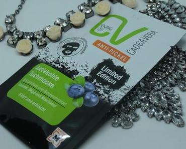 Review: Müller Cadeavera Antipickel Aktivkohle Tuchmaske Limited Edition