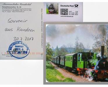 Eisenbahnromantik im Markgräflerland: Eine Fahrt mit dem Chanderli