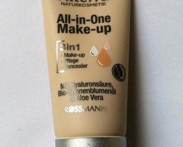 Gewinnspielauslosung + Alterra All-in-One Make-up 01 Nude :)