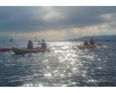 Urlaub an der Côte d’Azur – Kajak fahren im Mittelmeer – Juan-les-Pins