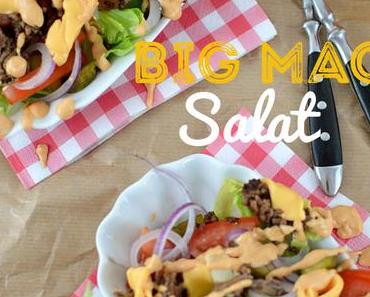 Big Mac Salat low carb
