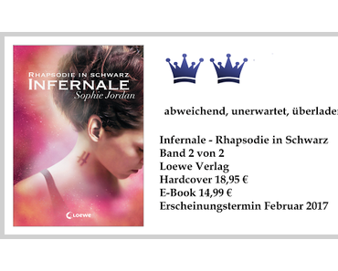 Rezension: Infernale Rhapsodie in Schwarz von Sophie Jordan