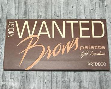 ARTDECO Most Wanted Brows Palette light/medium