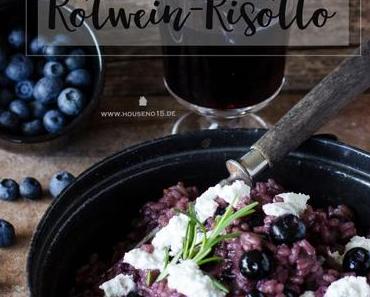 Heidelbeer-Rotwein-Risotto-Liebe