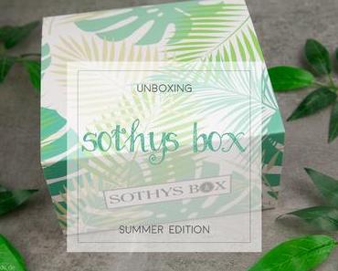 SOTHYS Box - Summer Edition - Unboxing [Produksponsoring]
