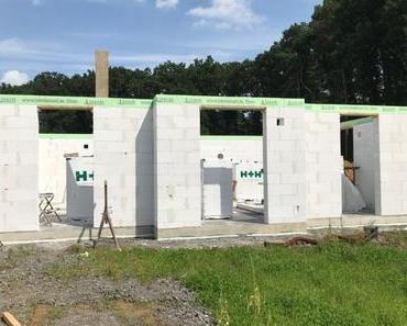 Der Rohbau geht in die Finale Phase – Dach hello!