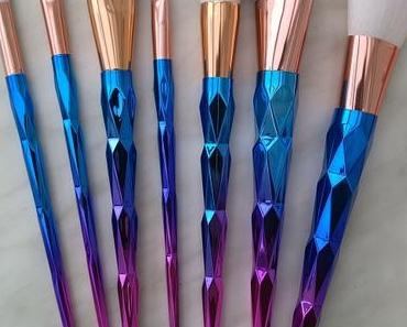 Mayani Design Pinselset - Unicorn Brushes + Rival de Loop Young Gel Nail Colour 08 Atlantis