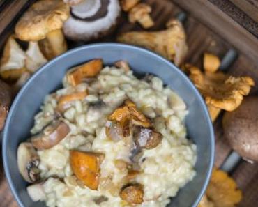 Pilzrisotto
