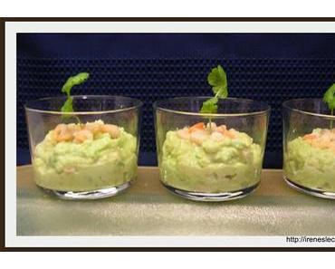 Avocado-Garnelen-Verrines