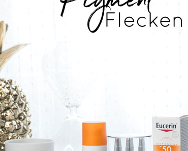 Pigmentflecken vorbeugen mit Eucerin