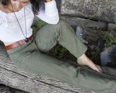 Leinenhose selber nähen