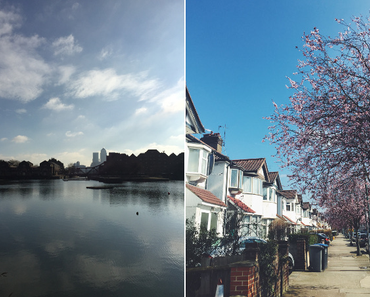 Personal: 7 Monate in London.