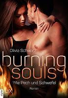 [Rezension] Olivia Schwarz - Firefighter Band 2 "Burning Souls - Wie Pech und Schwefel"