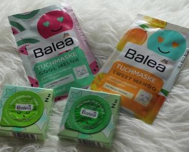 Review: Balea Tuchmaske Cool Melon Sheet Mask + Overnight Mask Limited Edition