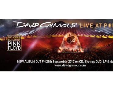 David Gilmour veröffentlicht Live-Version des Pink Floyd-Klassikers ‚One Of These Days‘ in ganzer Länge auf Youtube!