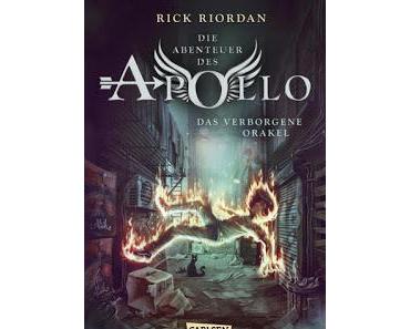 [Rezension] Die Abenteuer des Apollo, Bd. 1: Das verborgene Orakel - Rick Riordan