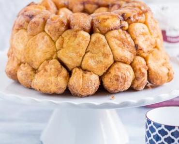 Monkey Bread – Ich mach mich für euch zum Affen