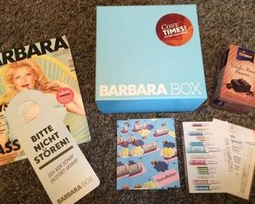 #BarbaraBox – Herbstbox – 03/2017- #unboxing