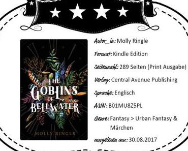 Molly Ringle – The Goblins of Bellwater