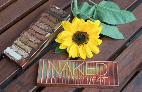 Urban Decay NAKED Heat Eyeshadow Palette