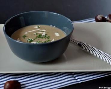 Suppenliebe und Maronen-Sellerie-Suppe