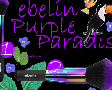 ebelin Pinsel: Purple Paradise - Limited Edition