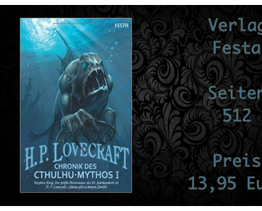 Rezension | Chronik des Cthulhu-Mythos 1 von H. P. Lovecraft