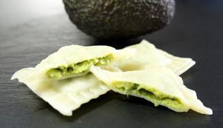 Avocado-Ravioli